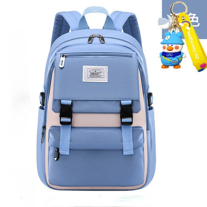 Korean school backpack for students College School Bags for Teenager Girls teens casual Travel laptop backpack Book bag Kawaii