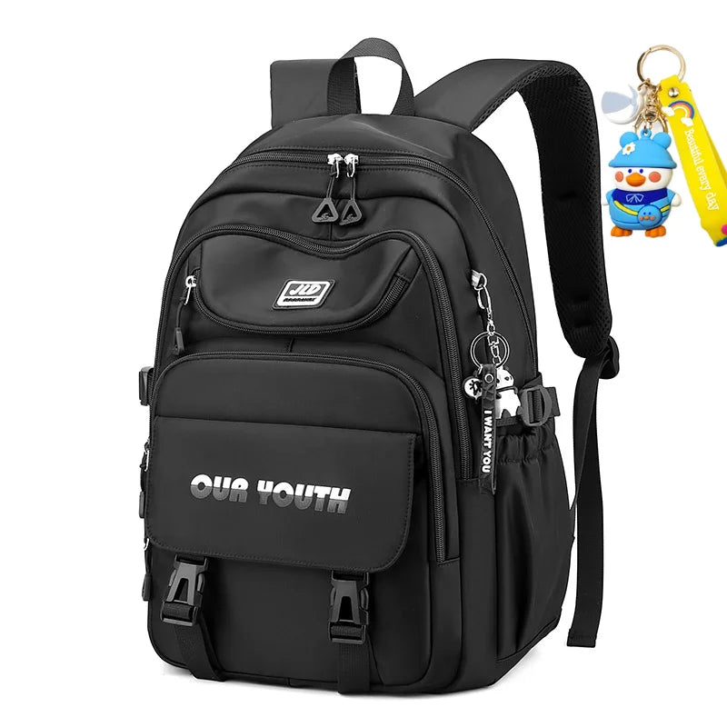 Korean school backpack for students Cute Women College School Bags for Teenager Girls teens casual Travel laptop Book bag Kawaii