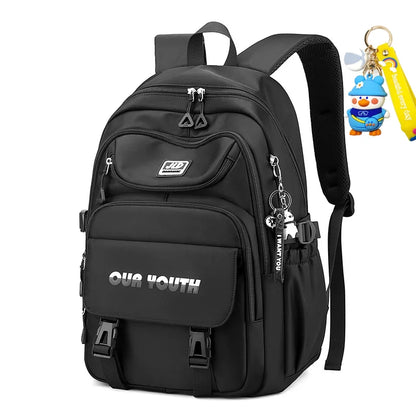 Korean school backpack for students Cute Women College School Bags for Teenager Girls teens casual Travel laptop Book bag Kawaii