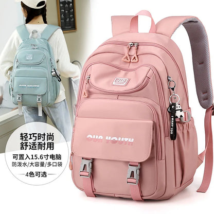 Korean school backpack for students Cute Women College School Bags for Teenager Girls teens casual Travel laptop Book bag Kawaii