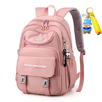 Korean school backpack for students Cute Women College School Bags for Teenager Girls teens casual Travel laptop Book bag Kawaii