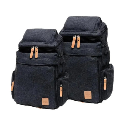 Korean style Canvas Men Women Backpack Casual Students School For Boys Large Capacity Male Laptop Travel Shoulder Bag
