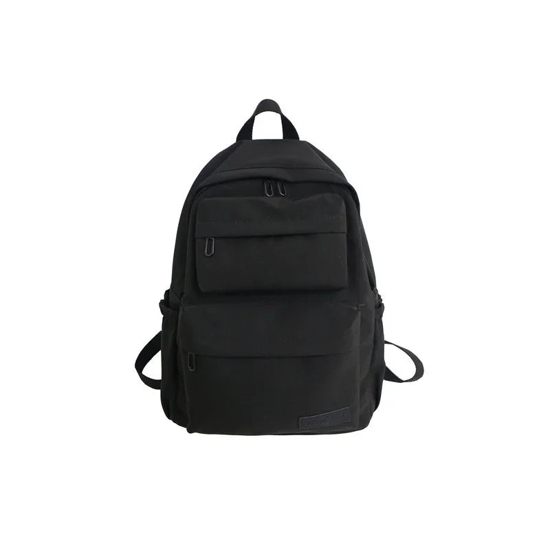 Korean style fashion women's casual college students bag for girls trendy outdoor travel backpack