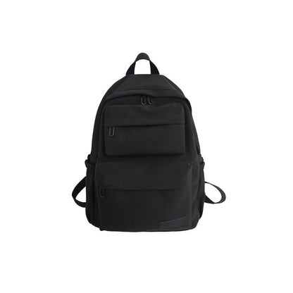 Korean style fashion women's casual college students bag for girls trendy outdoor travel backpack