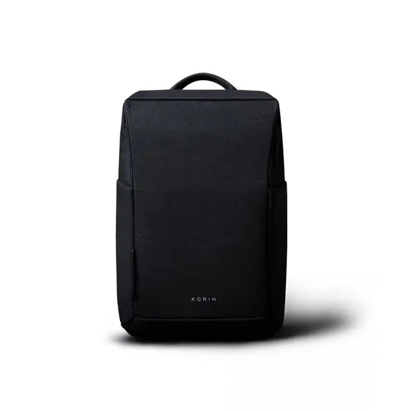 Korin Snap Pack Anti-theft Anti-Cut Backpack for Men Women 16 inch Laptop Waterproof 180 Degree Shell Opening w/ USB Charging