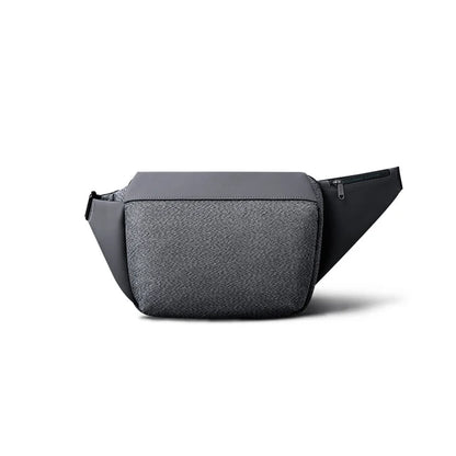 Korin SnapSling Fashion Men Small Crossbody Bag Women Waterproof Single Shoulder Bag Walking Bagpack Casual Chest Bag