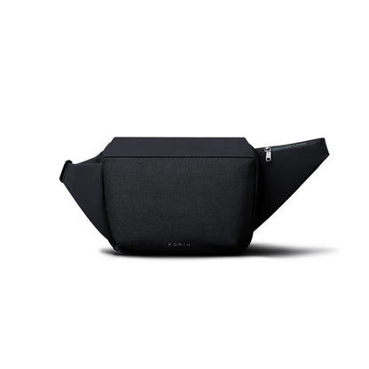 Korin SnapSling Fashion Men Small Crossbody Bag Women Waterproof Single Shoulder Bag Walking Bagpack Casual Chest Bag