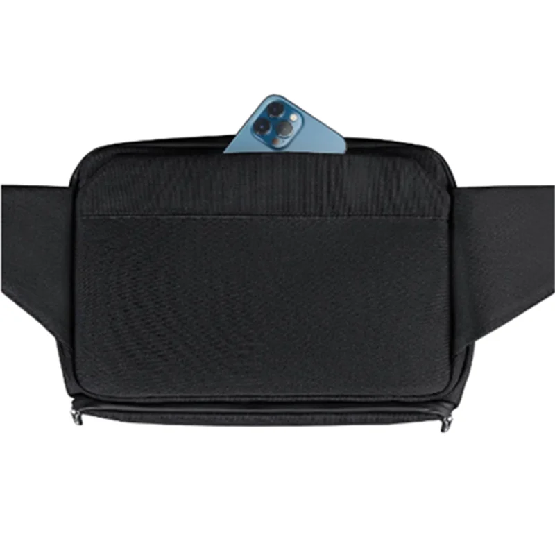 Korin clicksling S Men Crossbody Bag Waterprof Quick Access 11 inch Tablet Bag with Reflective Band/Megnetic Closure&Buckle
