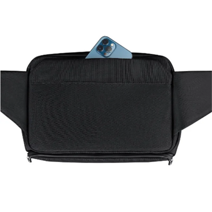 Korin clicksling S Men Crossbody Bag Waterprof Quick Access 11 inch Tablet Bag with Reflective Band/Megnetic Closure&Buckle