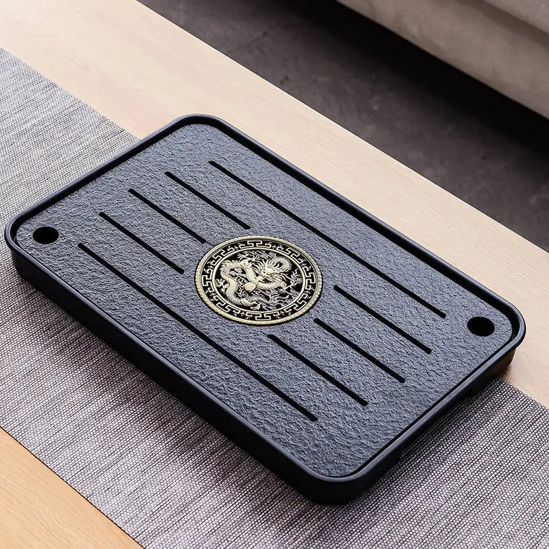 Kung Fu Tea Tray Pu'er tea Tea Board 1PC Drainage Water Storage kung-fu Tea Set Tea Table Chinese Tea Room Board Ceremony Tools