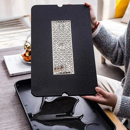 Kung Fu Tea Tray Pu'er tea Tea Board 1PC Drainage Water Storage kung-fu Tea Set Tea Table Chinese Tea Room Board Ceremony Tools