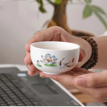 Kung fu gaiwan teapot teacup Travel tea set Include 1 Pot 2 Cup personal office travel portable Teaware bag Free shipping