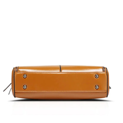 LANZHIXIN Large Oil Wax Bag Famous Brand Desginer Splicing Leather Handbags Tote Shoulder Bags for Women 2018