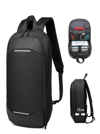 LEASTAT 40x30x29 Cabin Backpack  Laptop Bag  14-inch Simple Business Backpack Lightweight Casual Expandable School Students Bag