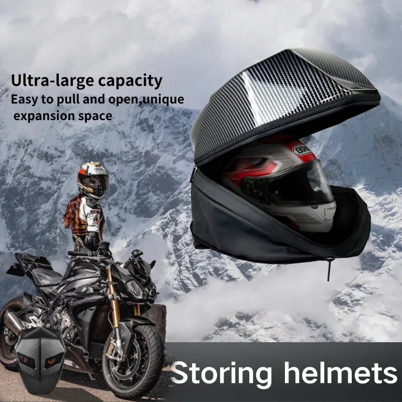 LED Backpack For Man Hard Shell LED Motorcycle Cycling Helmet Backpack for woman Business Travel Waterproof Laptop Backpack