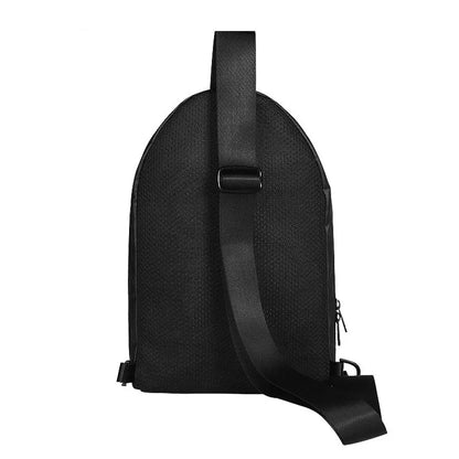 LED Display Chest Bag  Men travel Shoulder bag DIY Smart Display screen Messenger Bags woman Waterproof multimedia Crossbody Bag