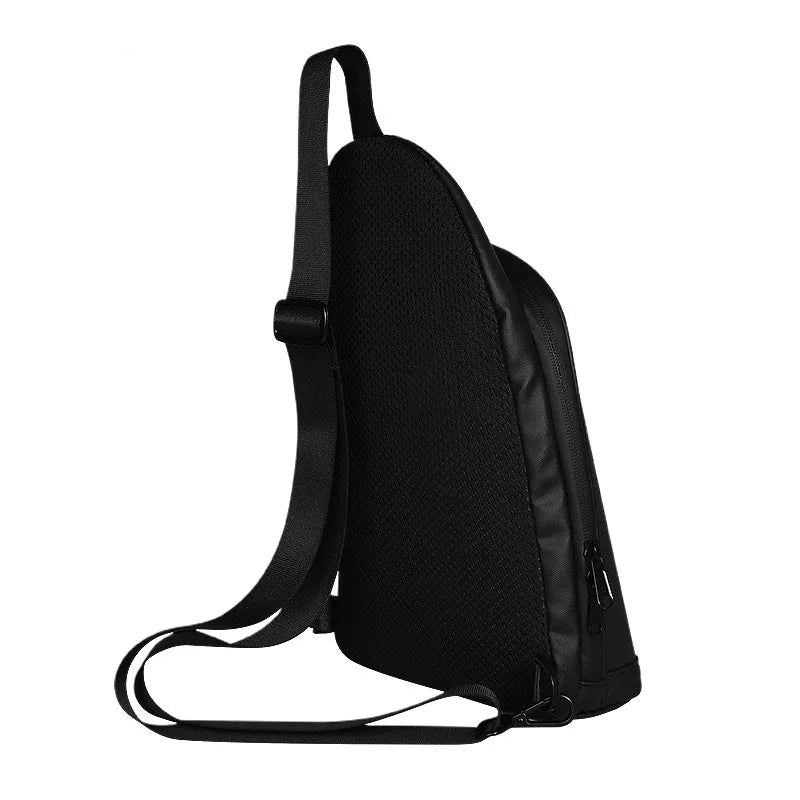 LED Display Chest Bag  Men travel Shoulder bag DIY Smart Display screen Messenger Bags woman Waterproof multimedia Crossbody Bag