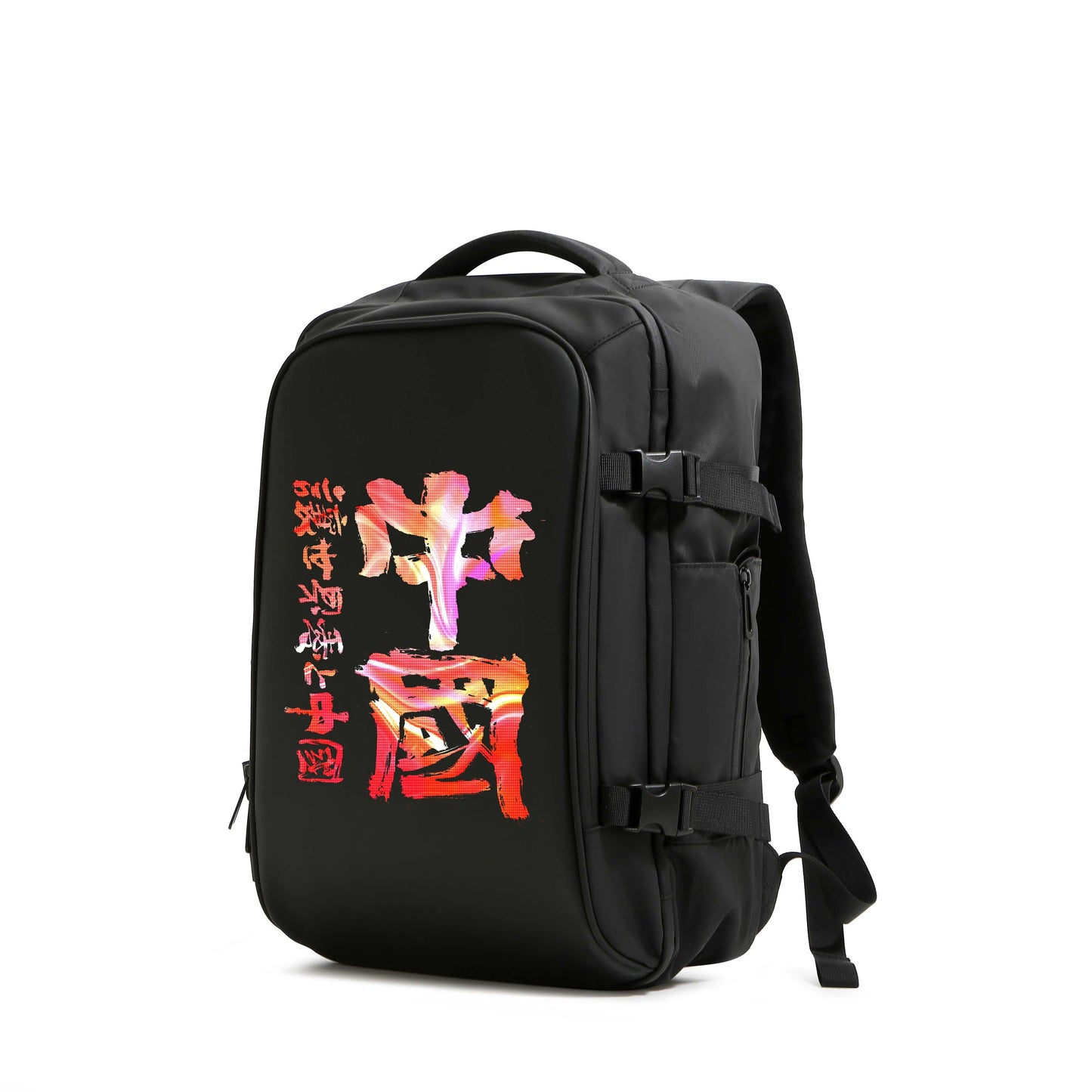 LED Display backpack Business travel Laptop Backpack Men DIY Smart backpack school Backpack woman multimedia backpack