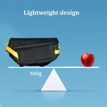 LED Smart Display Chest Bag Men travel Shoulder bag Custom DIY Messenger Bag Sport Waterproof Crossbody Bag Waist bag for woman