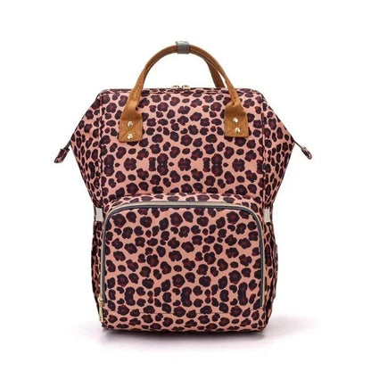 LEQUEEN Colorful Mummy Diaper Baby Feeder Bag Mother Fruit Waterproof Nursing Storage Organizer Women Travel Backpack Female