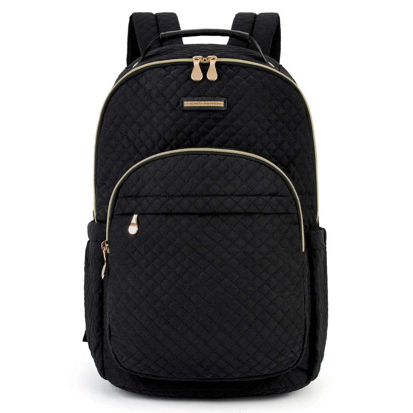 LIGHT FLIGHT Travel Laptop Backpack Women 15.6'' Waterproof School Bag Anti Theft Computer Backpack with USB Charging Hole