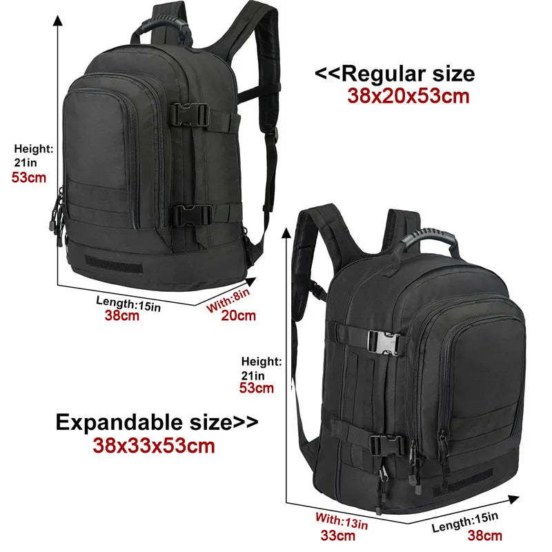 LQ 60L Waterproof Climbing Backpacks 40L Outdoor Sports Bag Travel Backpacks Camping Hiking Rucksack Women Trekking Bags For Men