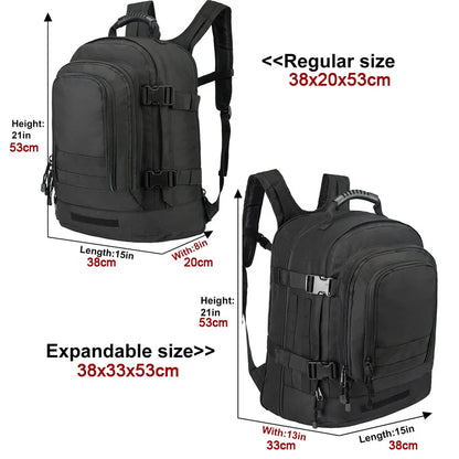 LQ 60L Waterproof Climbing Backpacks 40L Outdoor Sports Bag Travel Backpacks Camping Hiking Rucksack Women Trekking Bags For Men