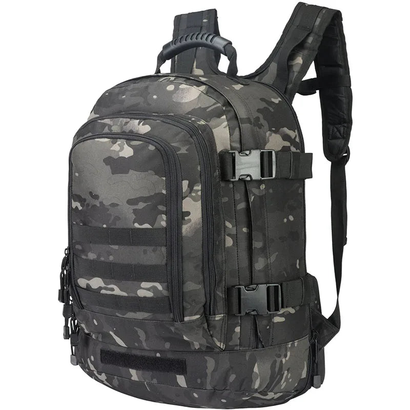 LQ 60L Waterproof Climbing Backpacks 40L Outdoor Sports Bag Travel Backpacks Camping Hiking Rucksack Women Trekking Bags For Men