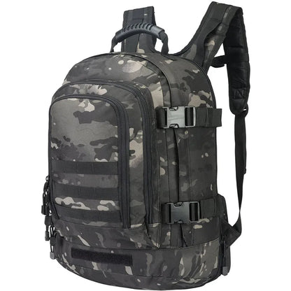 LQ 60L Waterproof Climbing Backpacks 40L Outdoor Sports Bag Travel Backpacks Camping Hiking Rucksack Women Trekking Bags For Men