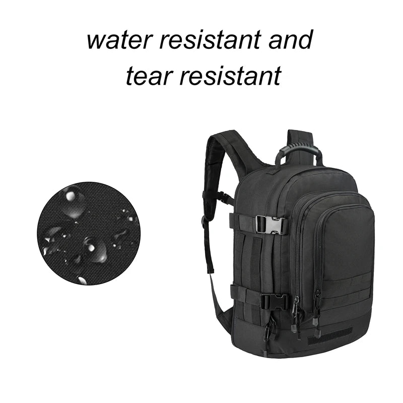 LQ 60L Waterproof Climbing Backpacks 40L Outdoor Sports Bag Travel Backpacks Camping Hiking Rucksack Women Trekking Bags For Men