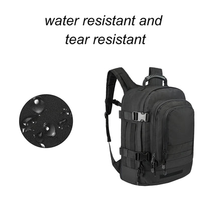 LQ 60L Waterproof Climbing Backpacks 40L Outdoor Sports Bag Travel Backpacks Camping Hiking Rucksack Women Trekking Bags For Men