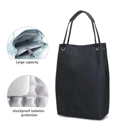 Ladies 13.3 14.1 15.6 Apple MacBook Huawei Matebook Lenovo HP Dell Laptop Messenger Travel Shoulder Bag