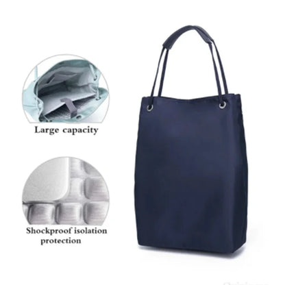 Ladies 13.3 14.1 15.6 Apple MacBook Huawei Matebook Lenovo HP Dell Laptop Messenger Travel Shoulder Bag
