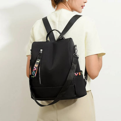 Ladies Backpack 2023 New Shoulder Bag Women Multi-purpose Casual Fashion Ladies Small Backpack Travel Bag for Girl Backpack Sac