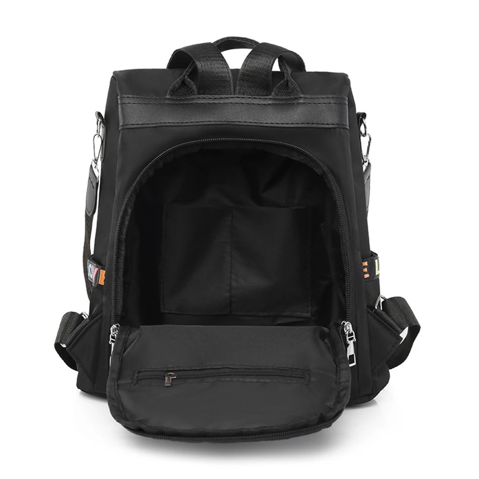 Ladies Backpack 2023 New Shoulder Bag Women Multi-purpose Casual Fashion Ladies Small Backpack Travel Bag for Girl Backpack Sac