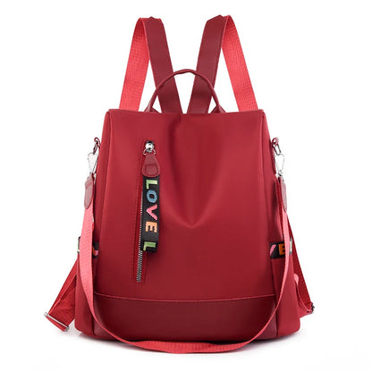 Ladies Backpack 2023 New Shoulder Bag Women Multi-purpose Casual Fashion Ladies Small Backpack Travel Bag for Girl Backpack Sac