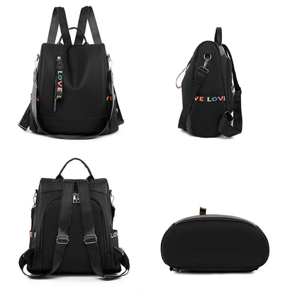 Ladies Backpack 2023 New Shoulder Bag Women Multi-purpose Casual Fashion Ladies Small Backpack Travel Bag for Girl Backpack Sac
