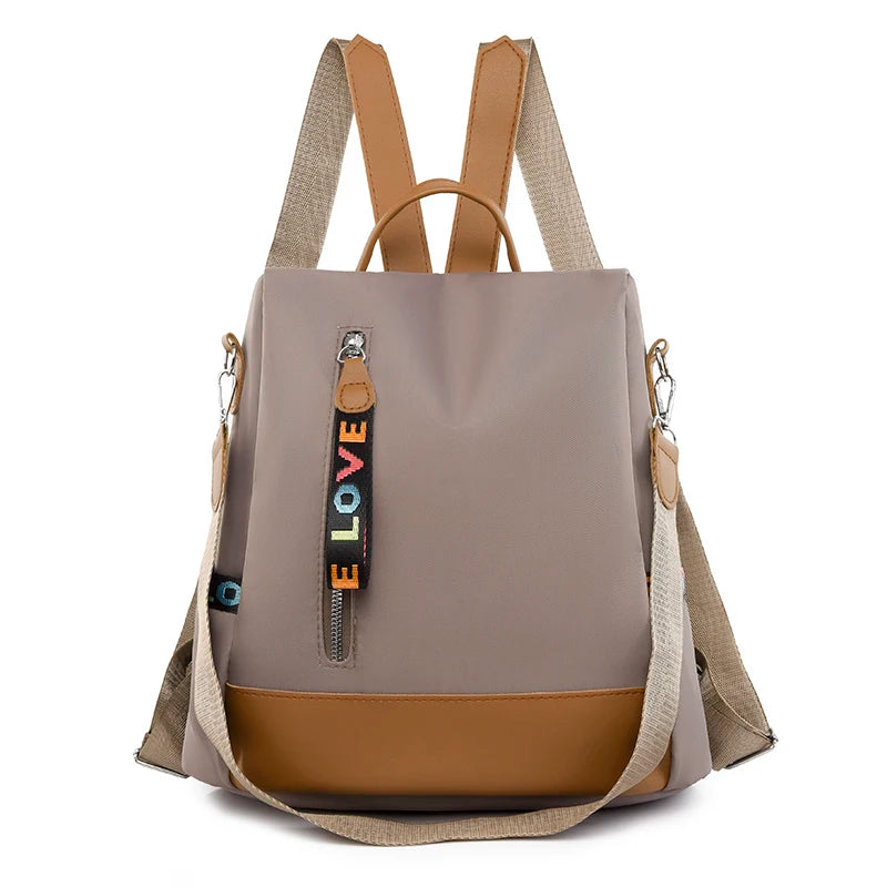 Ladies Backpack 2023 New Shoulder Bag Women Multi-purpose Casual Fashion Ladies Small Backpack Travel Bag for Girl Backpack Sac