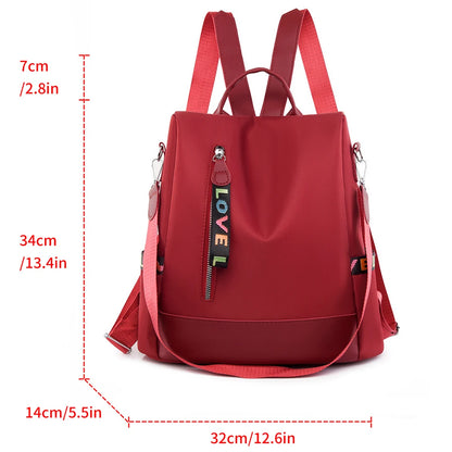 Ladies Backpack 2023 New Shoulder Bag Women Multi-purpose Casual Fashion Ladies Small Backpack Travel Bag for Girl Backpack Sac