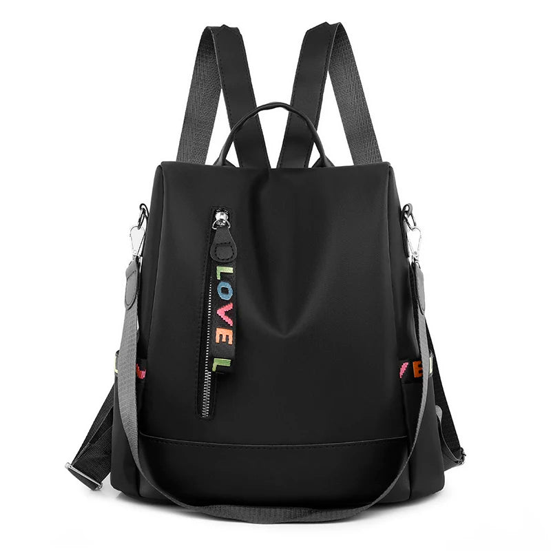 Ladies Backpack 2023 New Shoulder Bag Women Multi-purpose Casual Fashion Ladies Small Backpack Travel Bag for Girl Backpack Sac