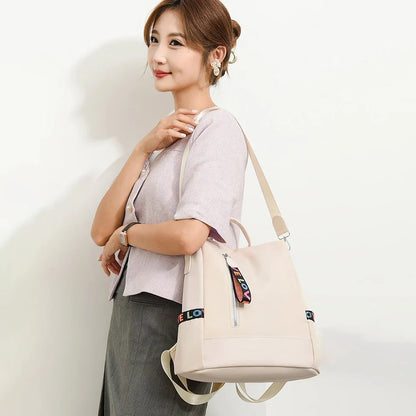 Ladies Backpack 2023 New Shoulder Bag Women Multi-purpose Casual Fashion Ladies Small Backpack Travel Bag for Girl Backpack Sac