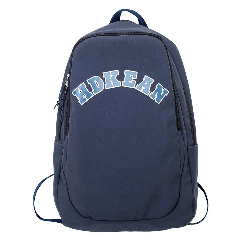 Ladies Cool Nylon College Backpack Nylon Trendy Women School Bag Girl Cute Travel Backpack Fashion Female Laptop New Student Bag