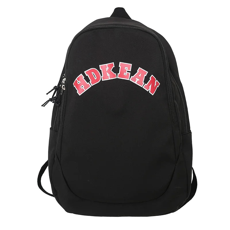Ladies Cool Nylon College Backpack Nylon Trendy Women School Bag Girl Cute Travel Backpack Fashion Female Laptop New Student Bag