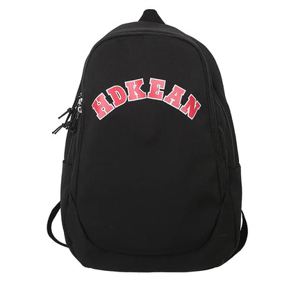 Ladies Cool Nylon College Backpack Nylon Trendy Women School Bag Girl Cute Travel Backpack Fashion Female Laptop New Student Bag