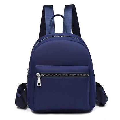 Ladies Fashion Oxford Backpack Women Simplicity Solid Color Shoulder Bags Female Exquisite Casual Handbag Shopping Travel Bags