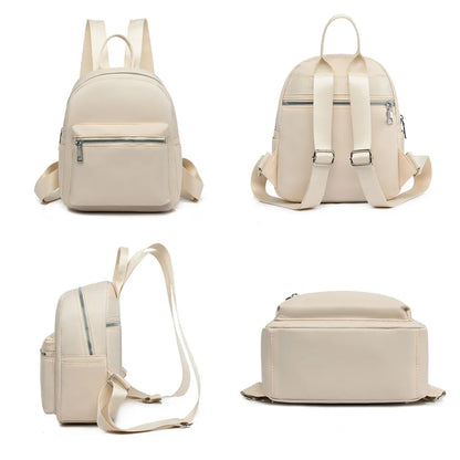 Ladies Fashion Oxford Backpack Women Simplicity Solid Color Shoulder Bags Female Exquisite Casual Handbag Shopping Travel Bags