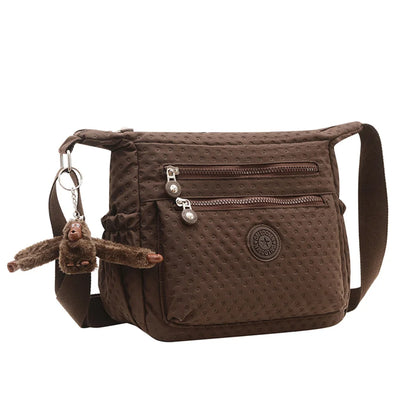 Ladies Fashion Shoulder Bags for Women Designer Waterproof Nylon Handbag Zipper Purses Messenger Crossbody Bag Sac A Main