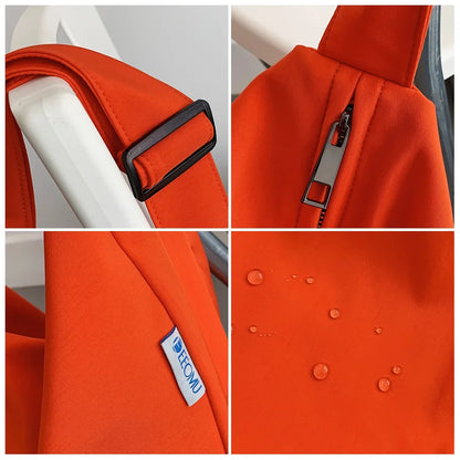Ladies Handbag 2023 Trend Simple New Style Fashion And Casual Large-Capacity Dumpling-Shaped Crossbody Shoulder Bag