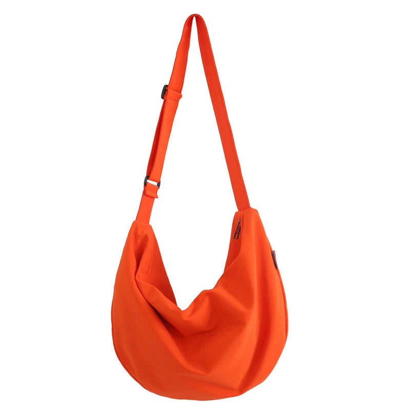 Ladies Handbag 2023 Trend Simple New Style Fashion And Casual Large-Capacity Dumpling-Shaped Crossbody Shoulder Bag