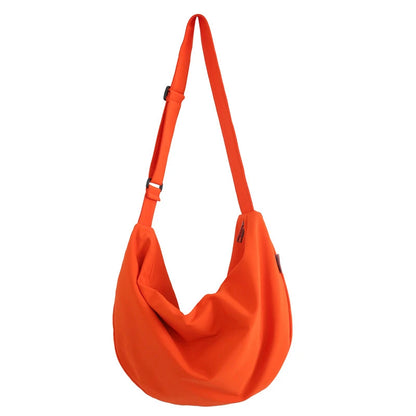 Ladies Handbag 2023 Trend Simple New Style Fashion And Casual Large-Capacity Dumpling-Shaped Crossbody Shoulder Bag